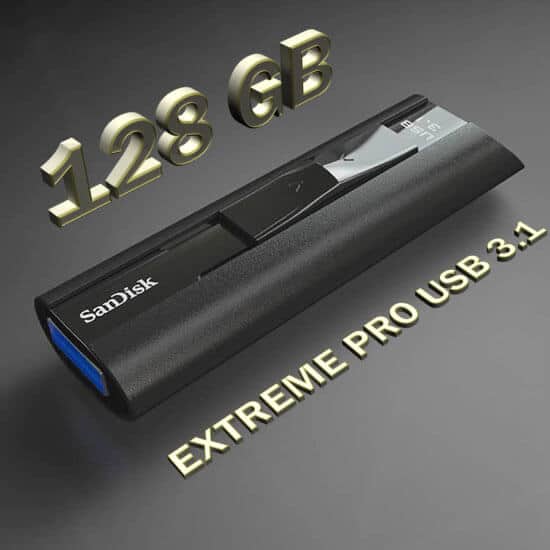 Bild: SanDisk Extreme Pro USB 3.1 im Test