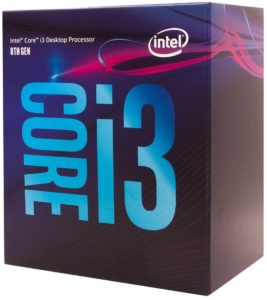 Intel Core i3-8100 Prozessor 