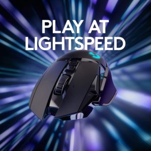 Play at Lightspeed - Logitech G502 