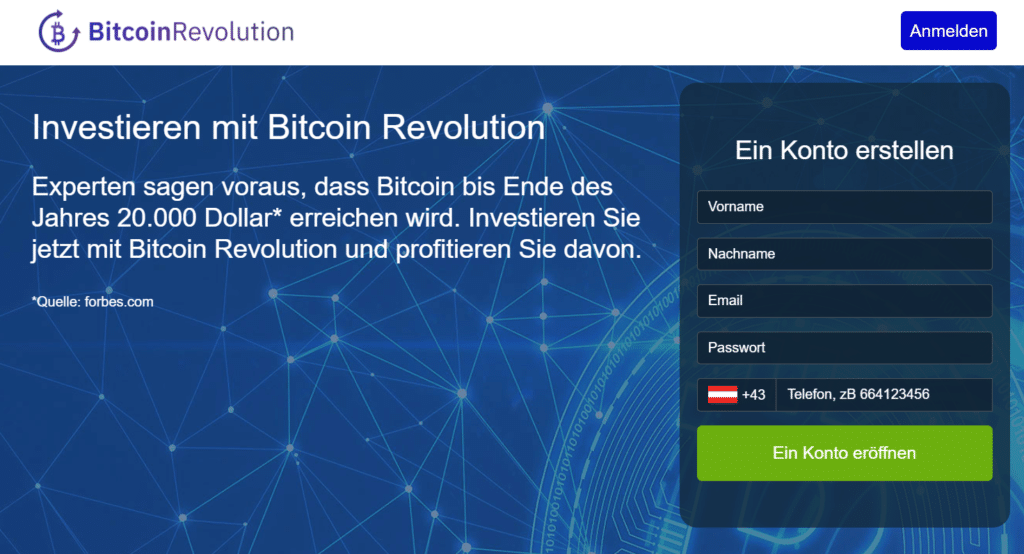 bitcoin revolution hvad er det